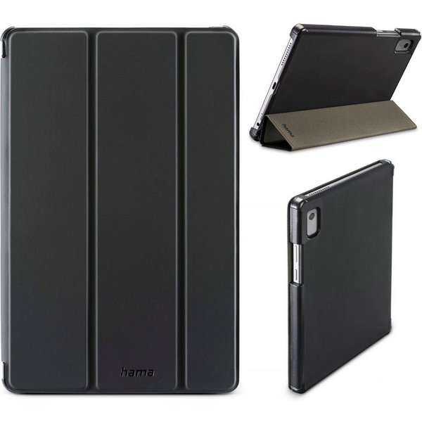 Hama Tablet-Hülle Smart Case Fold Klapp-Tasche Schutz-Hülle Schwarz 9", Cover Schutz mit Standfunktion für Lenovo Tab M9 M9 HD TB-310FU 2023