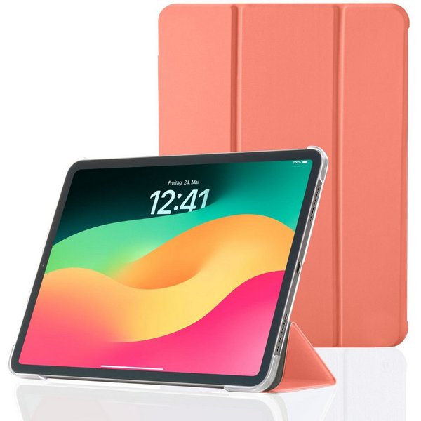 Hama Tablet-Hülle Tablet Case Fold Folio Smart Book Tasche Cover 11, Schutz-Hülle für Apple iPad Air 7 Gen 2025 / 6 2024 / 5 2022 / 4 2020