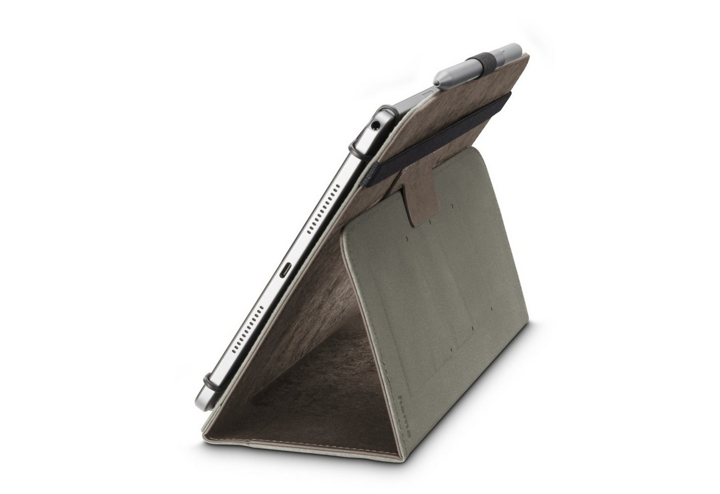 Hama Tablet-Hülle Velvet, Tablets 24-28 cm (9,5"-11), Sand 24 - 27,9 cm (9,5'' - 11) – Bild 4 von 5