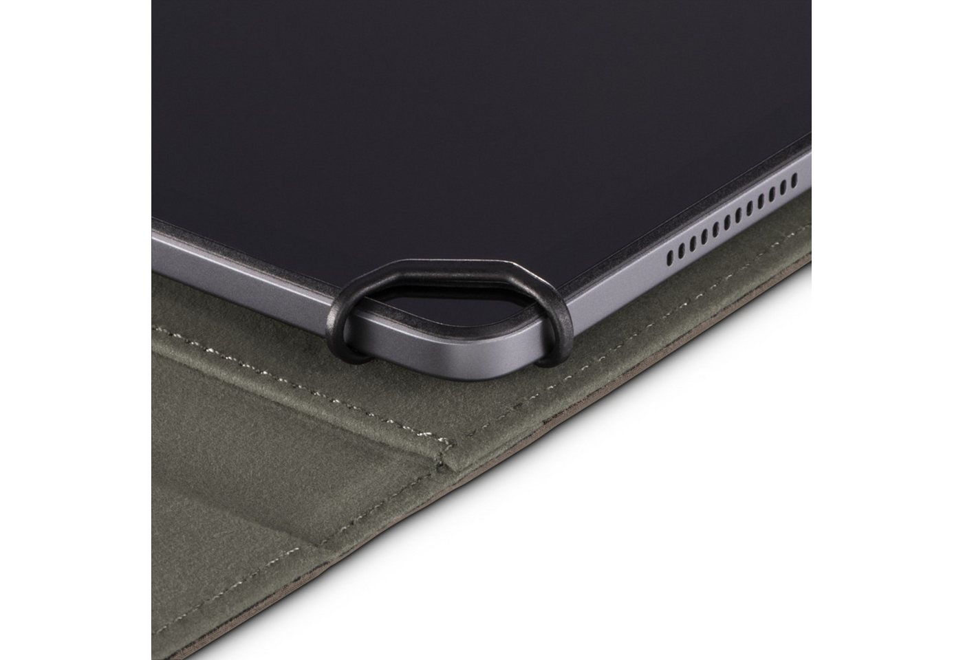 Hama Tablet-Hülle Velvet, Tablets 24-28 cm (9,5"-11), Sand 24 - 27,9 cm (9,5'' - 11) – Bild 5 von 5
