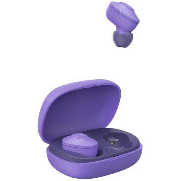 Hama True Wireless Kopfhörer In Ear, Ladecase, bis 16h Akku, Bass Boost wireless In-Ear-Kopfhörer (Freisprechfunktion, Google Now, Sprachsteuerung, True Wireles