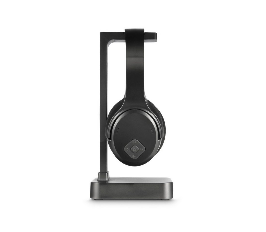Hama TV-Kopfhörer (kabellos, 2,4-GHz-Verbindung, 16 h Akku, Voice-Mode) Funk-Kopfhörer (Bluetooth) – Bild 2 von 5