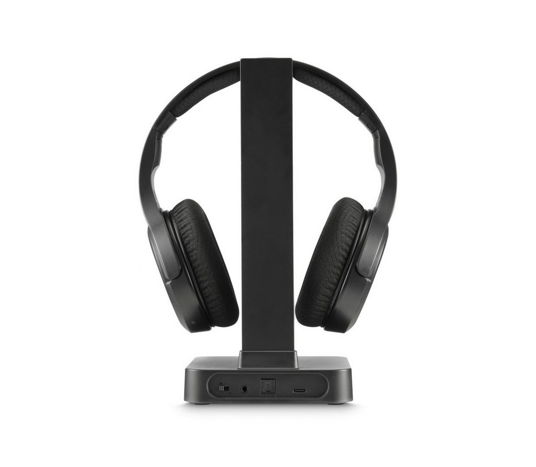 Hama TV-Kopfhörer (kabellos, 2,4-GHz-Verbindung, 16 h Akku, Voice-Mode) Funk-Kopfhörer (Bluetooth) – Bild 5 von 5