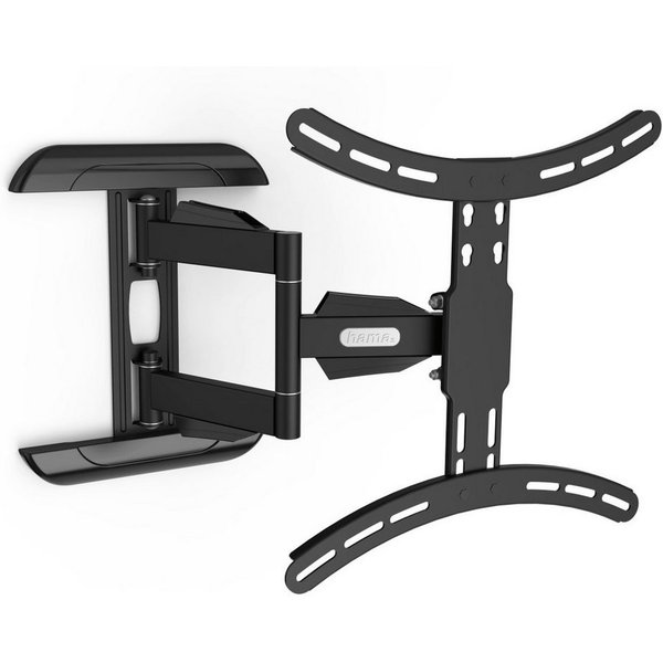 Hama TV-Wandhalterung Halterung, schwenkbar, neigbar, ausziehbar von 81 - 165 (32" - 65), (bis 65 Zoll, max. 35 kg)