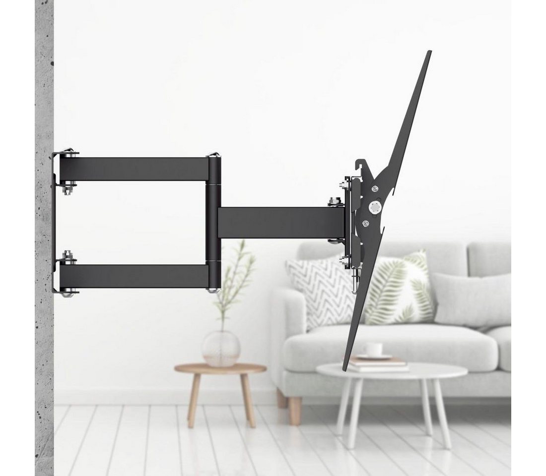 Hama TV-Wandhalterung Halterung, schwenkbar, neigbar, ausziehbar von 48 - 122 (19" - 48), (bis 48 Zoll, max. 20 kg) – Bild 5 von 5