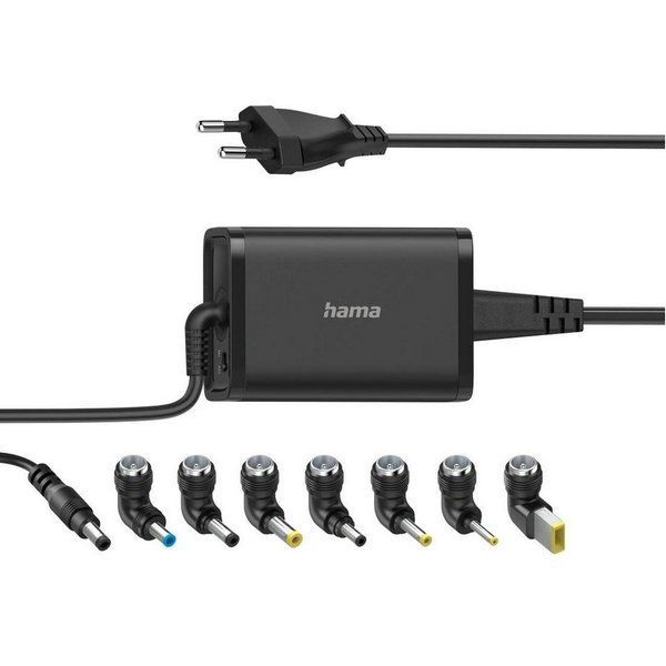 Hama Universal-Notebook-Netzteil, 15-19V/45W Notebook-Netzteil