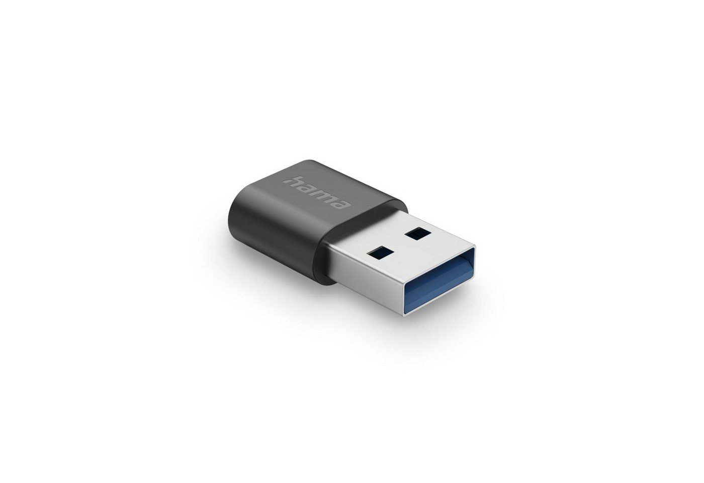 Hama USB-A-Stecker - USB-C-Buchse USB-Adapter – Bild 2 von 3
