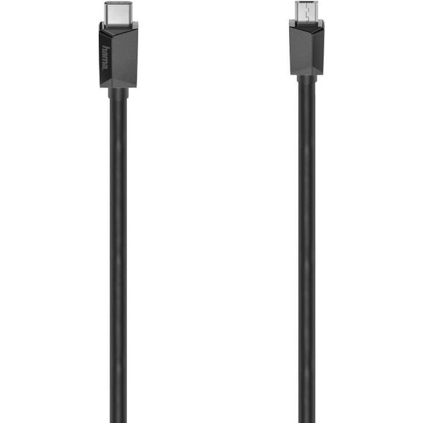 Hama USB-Kabel, USB-C, Micro-USB, (75 cm)