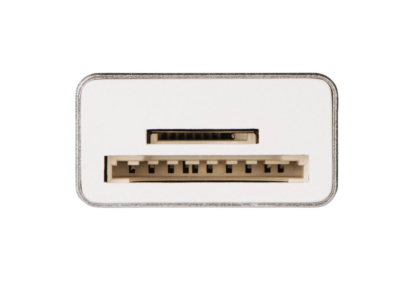 Hama USB-Verteiler USB-C USB-Hub 1:3 Kartenleser USB Adapter, SuperSpeed USB Type-C 3.1, Card-Reader für SD / MicroSD USB-Verteiler – Bild 4 von 5
