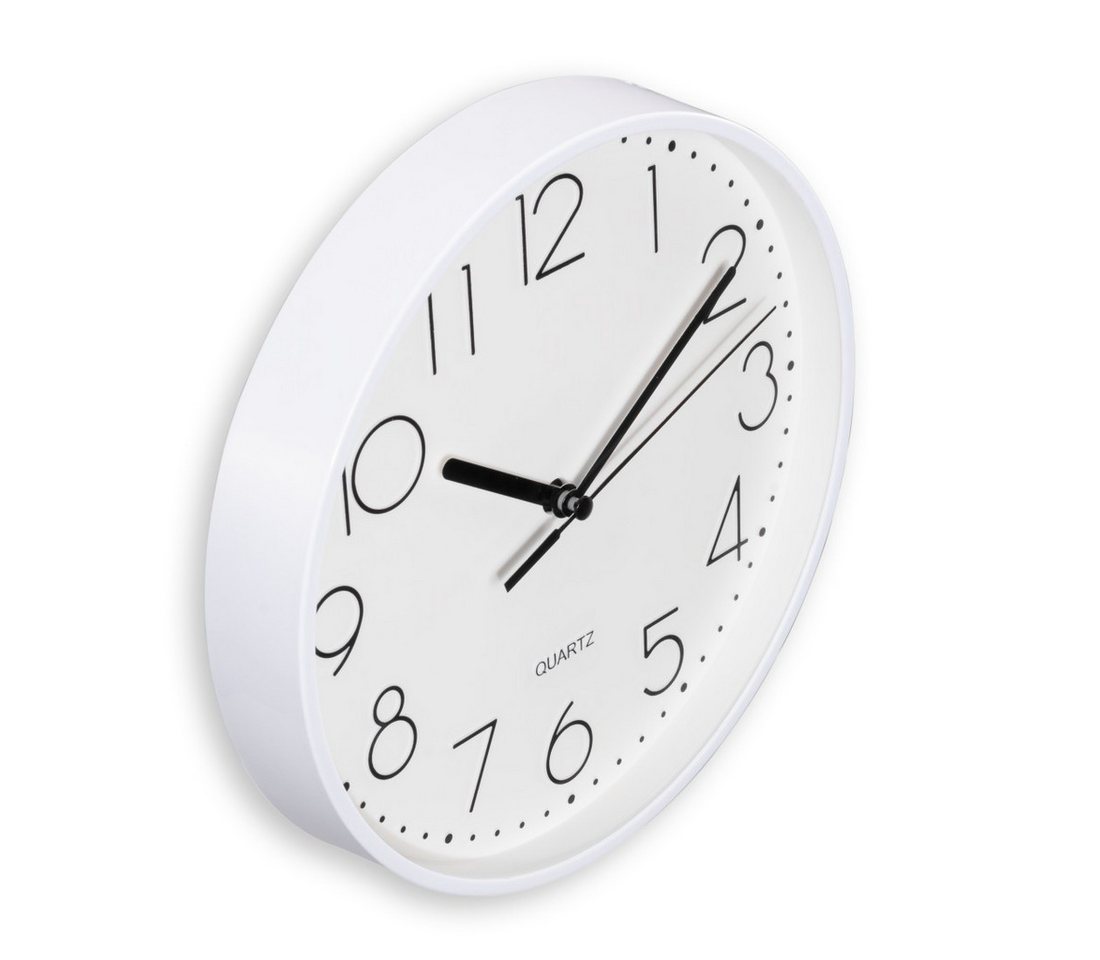 Hama Wanduhr Wanduhr "Salina", Ø 22 cm, ohne Ticken (geräuscharm) – Bild 2 von 3