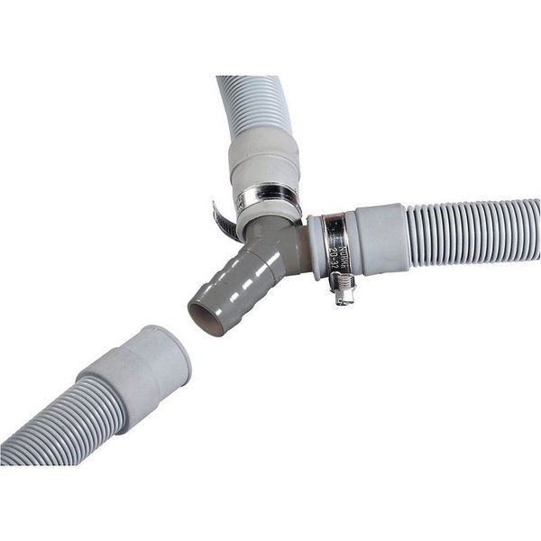 Hama Y-Stück Y-Verbinder, Verbinder für Ablaufschläuche, (1-tlg)