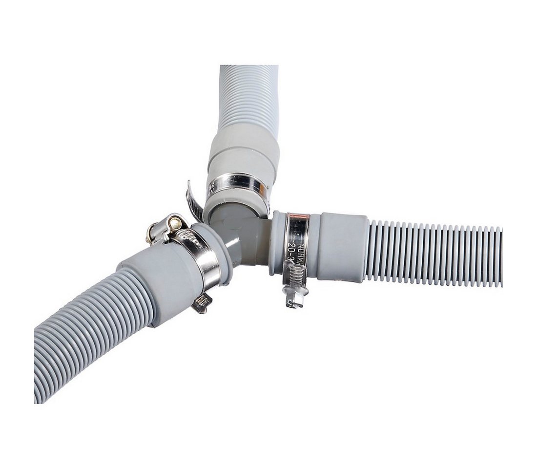 Hama Y-Stück Y-Verbinder, Verbinder für Ablaufschläuche, (1-tlg) – Bild 2 von 3