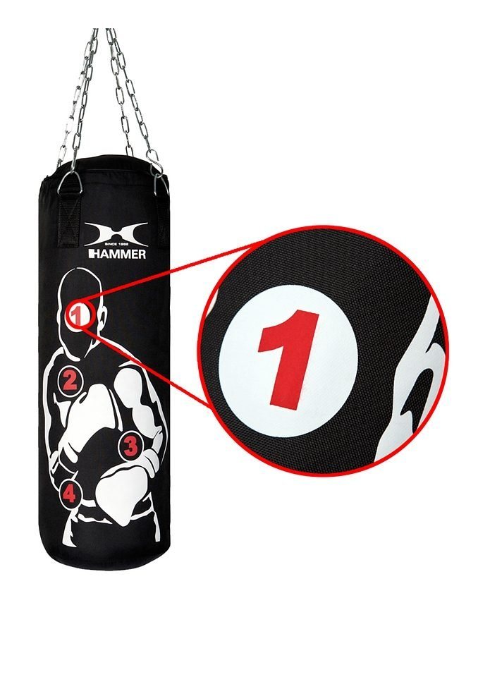 Hammer Boxsack Sparring Pro – Bild 2 von 4