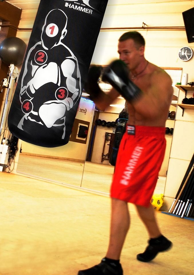 Hammer Boxsack Sparring Pro – Bild 3 von 4