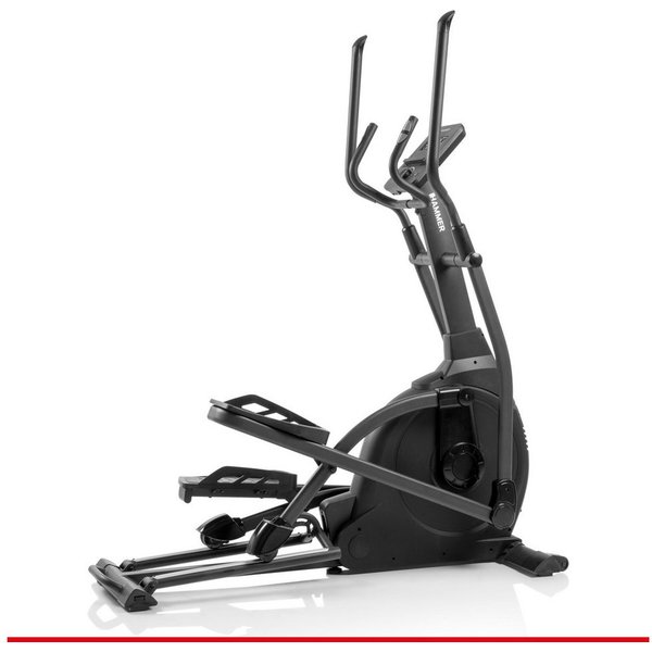 Hammer Crosstrainer SpeedMotion II, 3-fache Steigung, 24 Programme, Zwift & Kinomap