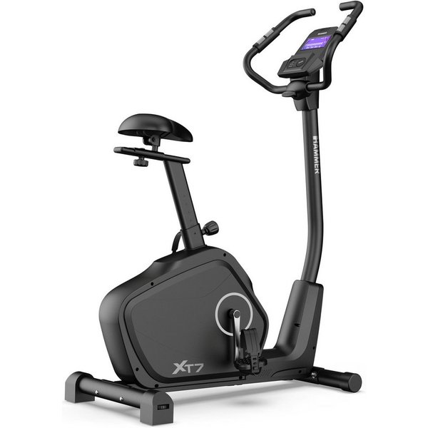 Hammer Heimtrainer Cardio XT7, leise, tiefer Einstieg, Kinomap, 8 kg, 24 Progr., 130 kg