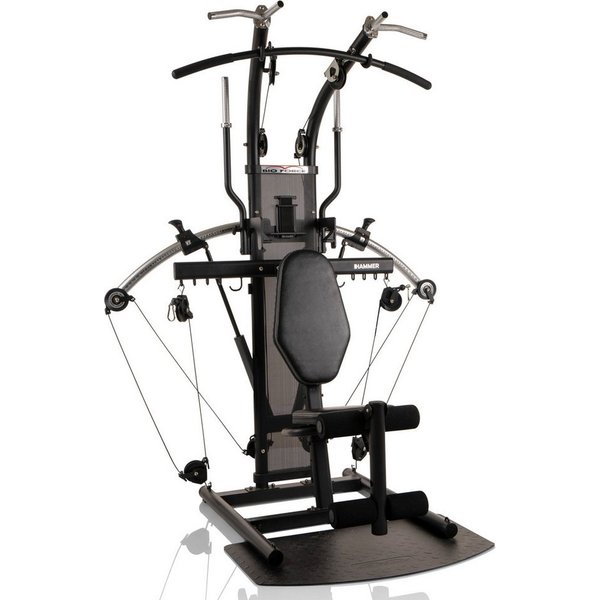 Hammer Trainingsstation BioForce Extreme Pro, TNT-Technologie, 125 kg Zuggewicht, 140+ Übungen