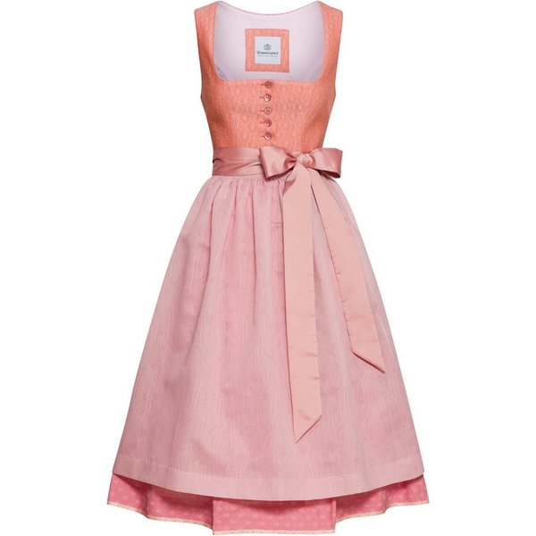 Hammerschmid Dirndl Midi-Jacquard-Dirndl Pillersee