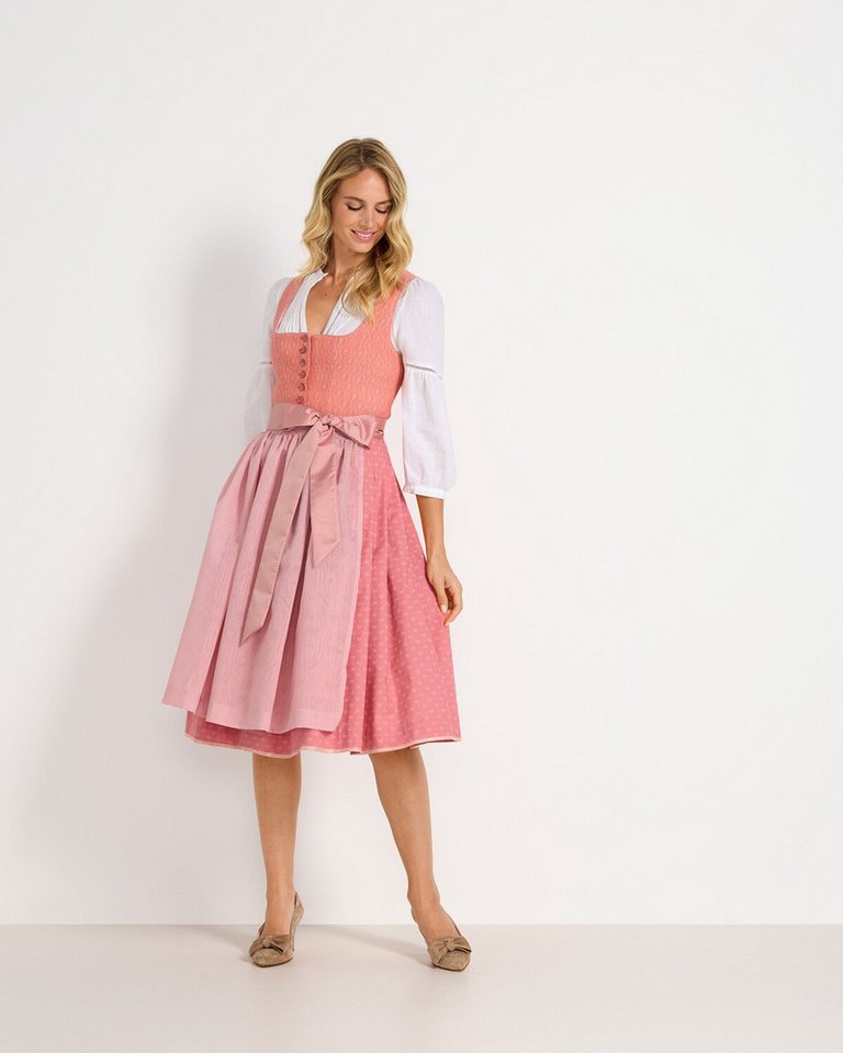 Hammerschmid Dirndl Midi-Jacquard-Dirndl Pillersee – Bild 4 von 5