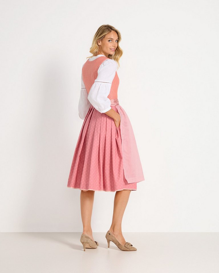 Hammerschmid Dirndl Midi-Jacquard-Dirndl Pillersee – Bild 5 von 5
