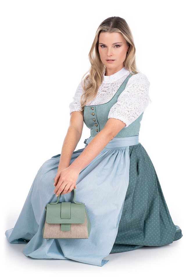 Hammerschmid Dirndlbluse Dirndlbluse - ALICE - weiß – Bild 3 von 4
