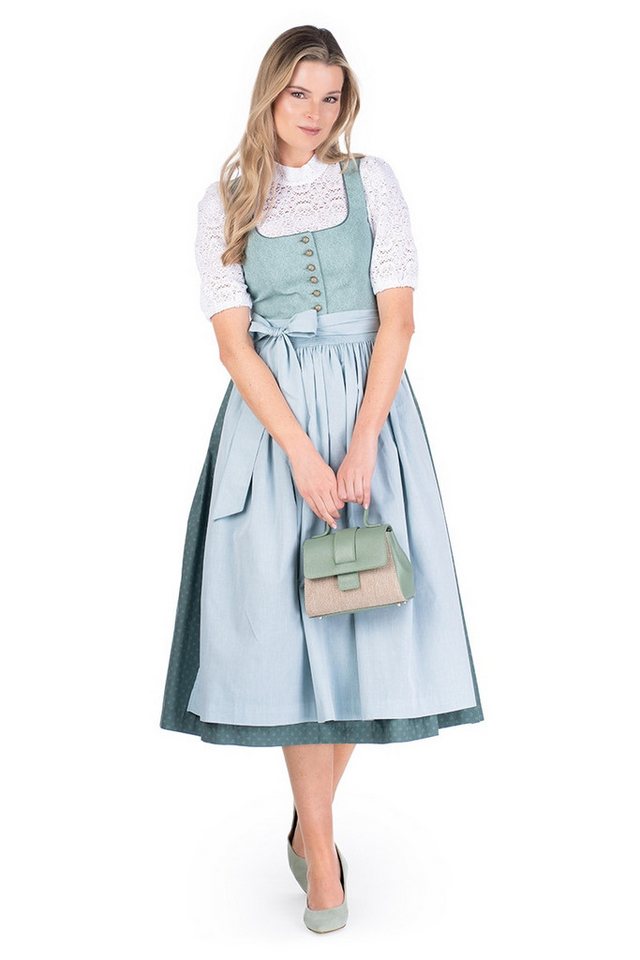 Hammerschmid Dirndlbluse Dirndlbluse - ALICE - weiß – Bild 4 von 4