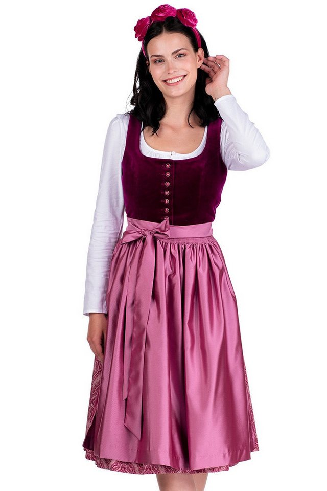Hammerschmid Dirndlbluse Dirndlbluse - ANNA II - weiß – Bild 3 von 4