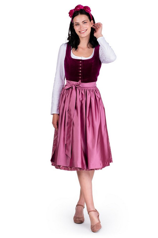 Hammerschmid Dirndlbluse Dirndlbluse - ANNA II - weiß – Bild 4 von 4