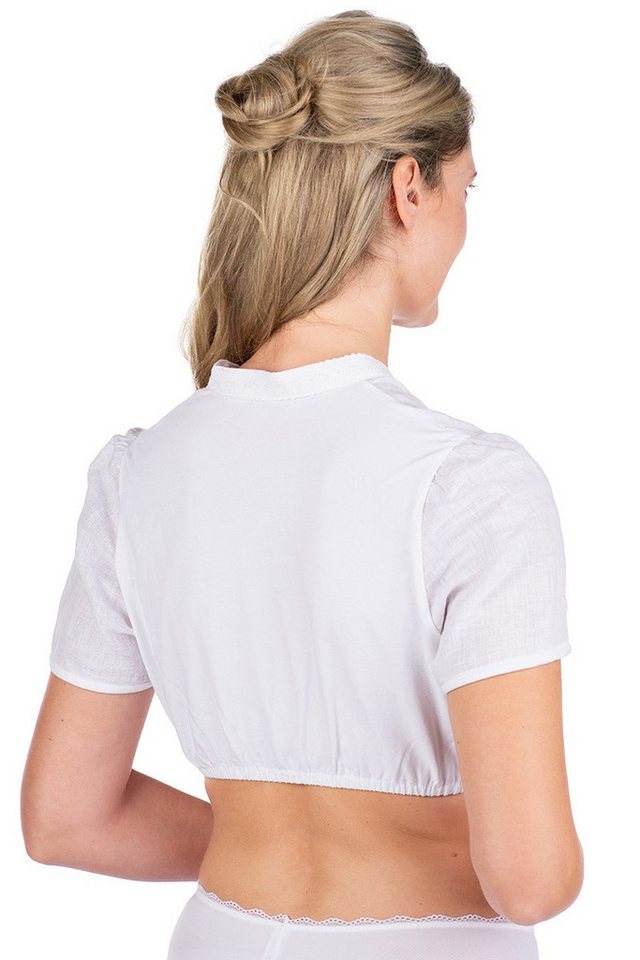 Hammerschmid Dirndlbluse Dirndlbluse - ASTRID KA - weiß – Bild 2 von 2