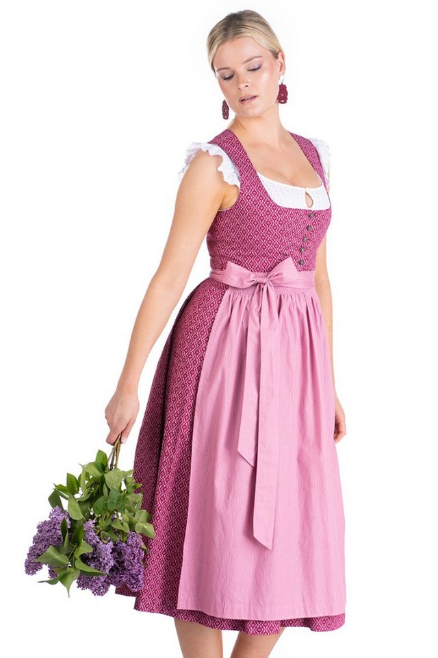 Hammerschmid Dirndlbluse Dirndlbluse - ELKE FA - weiß – Bild 3 von 4