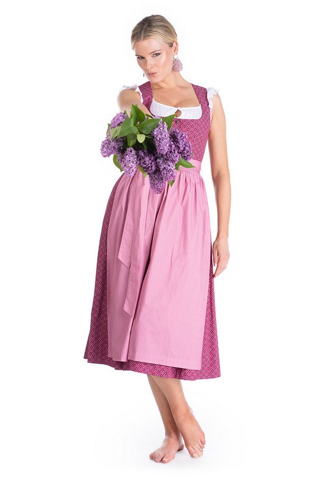 Hammerschmid Dirndlbluse Dirndlbluse - ELKE FA - weiß – Bild 4 von 4
