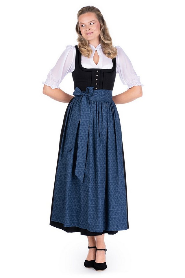 Hammerschmid Dirndlbluse Dirndlbluse - GERDA - schwarz, weiß – Bild 4 von 4