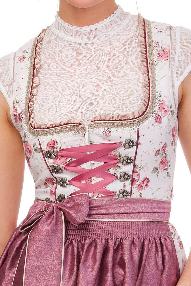 Hammerschmid Dirndlbluse Dirndlbluse - GUNDI - weiß – Bild 3 von 4