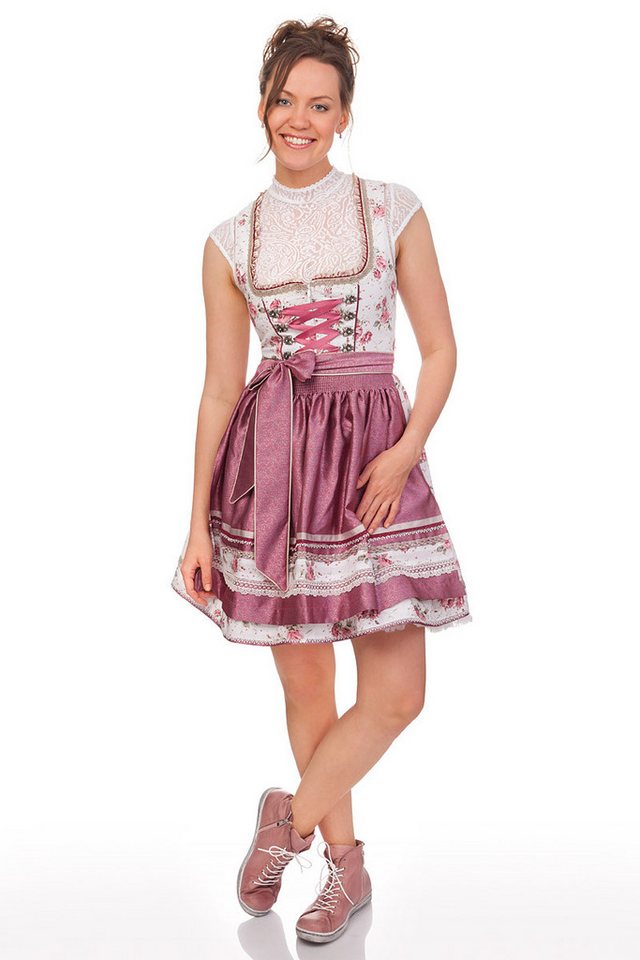 Hammerschmid Dirndlbluse Dirndlbluse - GUNDI - weiß – Bild 4 von 4