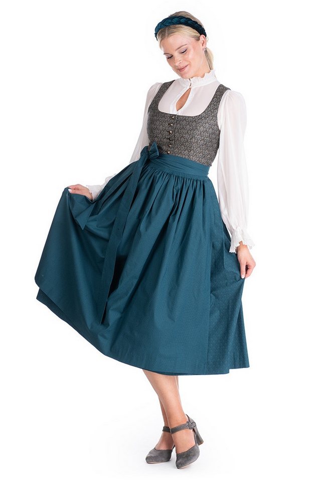 Hammerschmid Dirndlbluse Dirndlbluse - NADJA LA - schwarz, ecru – Bild 4 von 5