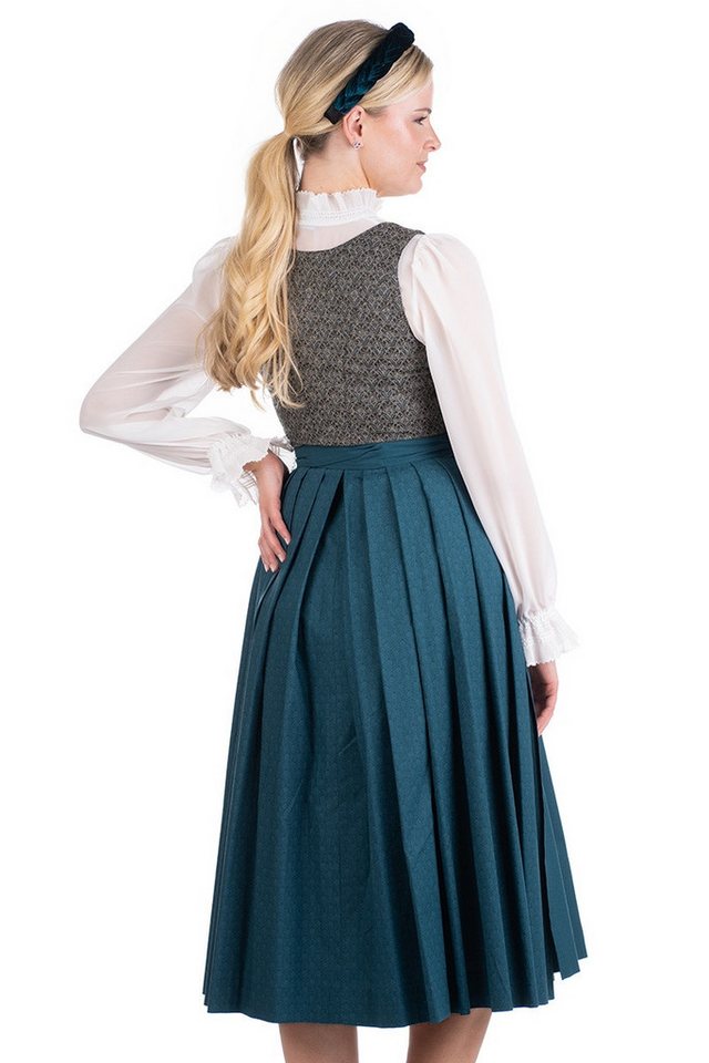 Hammerschmid Dirndlbluse Dirndlbluse - NADJA LA - schwarz, ecru – Bild 5 von 5