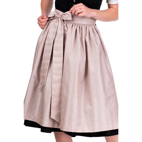 Hammerschmid Dirndlschürze Dirndlschürze - WALLERSEE KURZ - beige, rosa