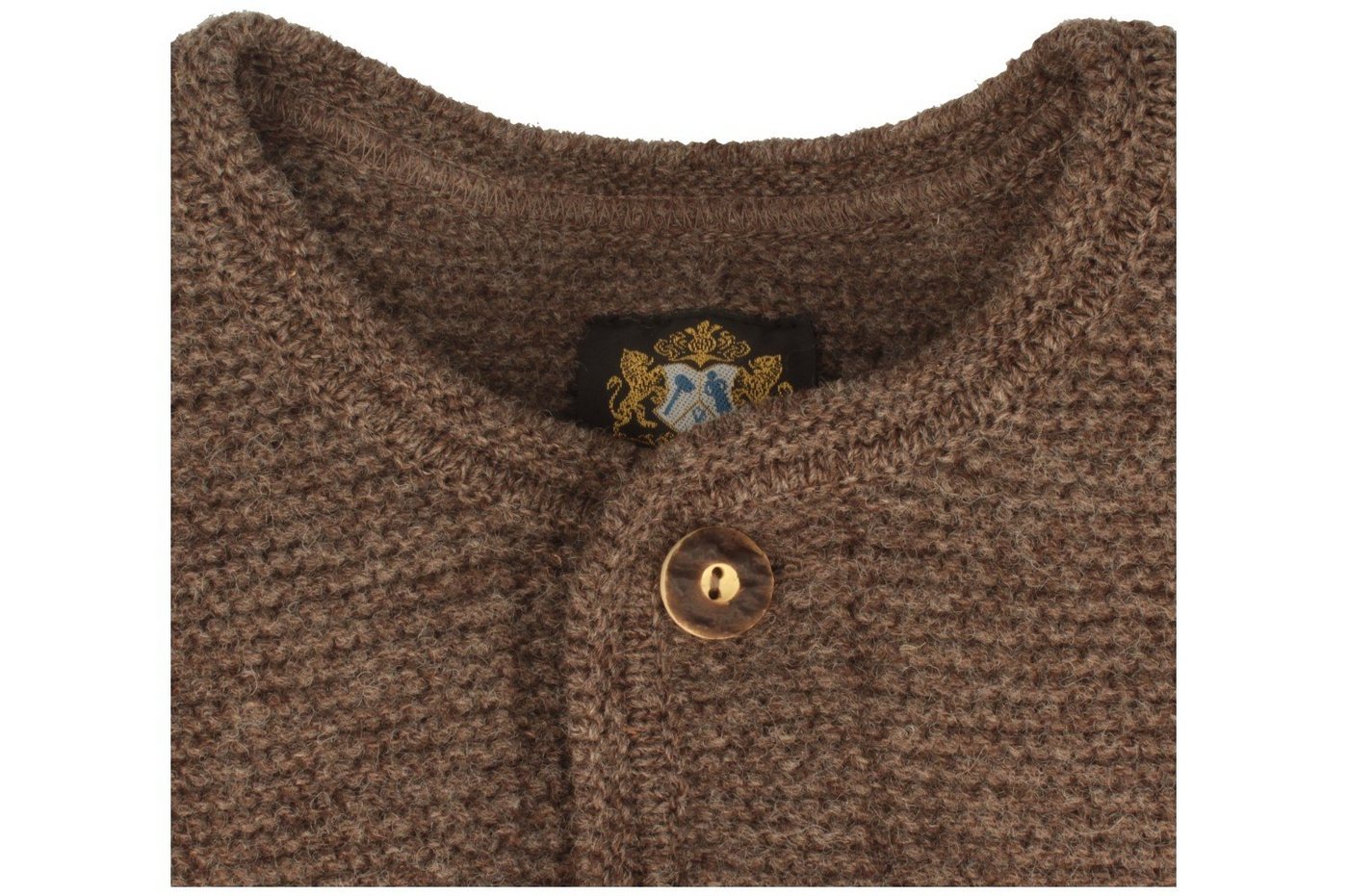 Hammerschmid Trachtenstrickjacke Lorenz – Bild 4 von 4