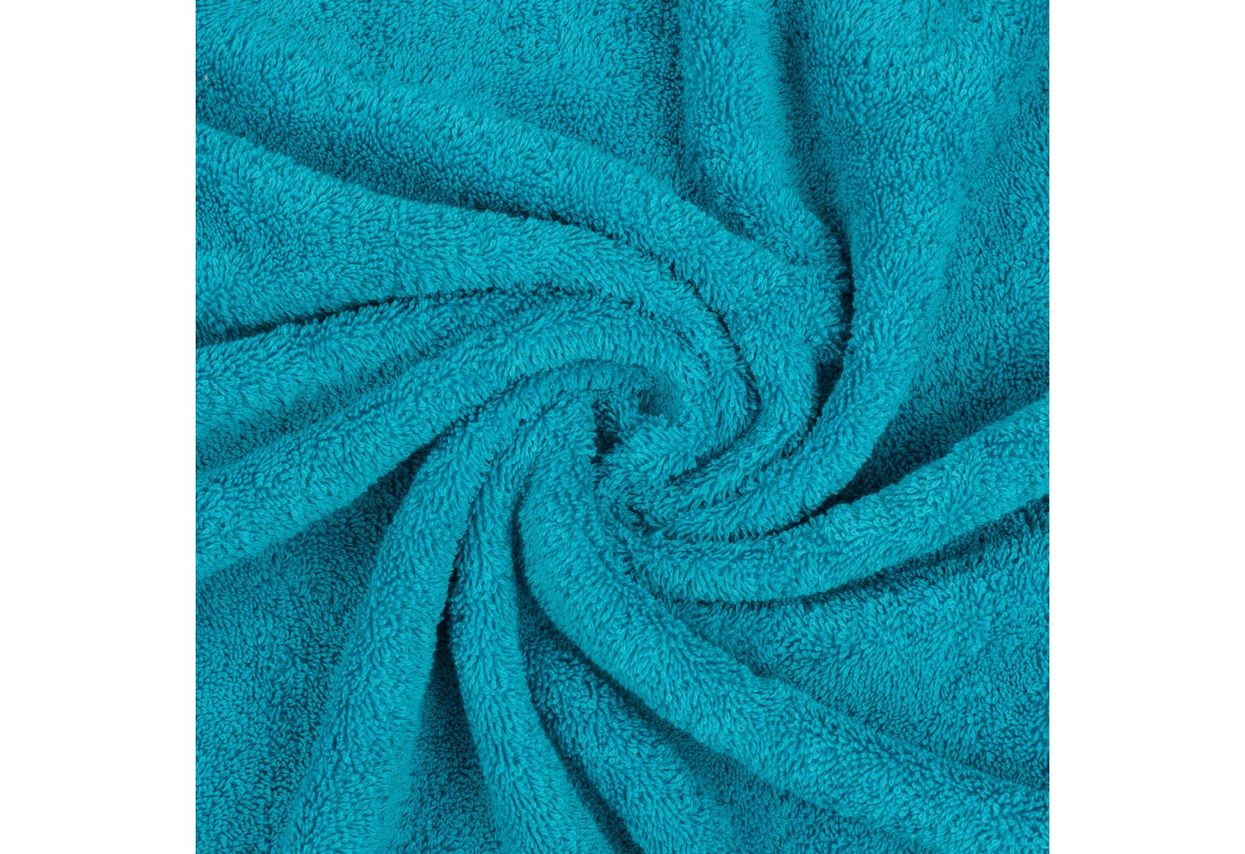 HAMMETEX Duschtuch 2er Set Badetücher 70x140 cm, 100% Baumwolle, Weich & Saugstark, Frottier (Set, 2-St), mit Bordüre, einfarbig, weich – Bild 4 von 5