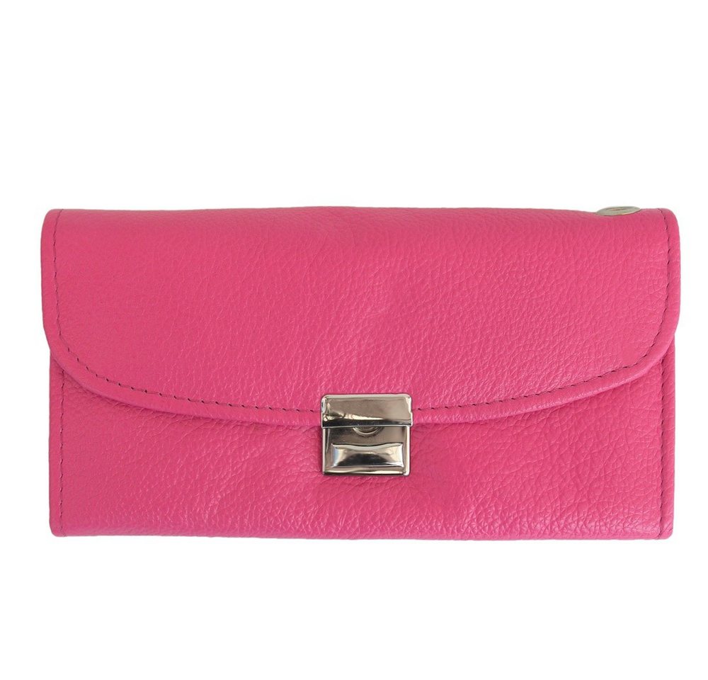 Hamosons Kellnerbörse Profi Kellnerbörse, Kellnerbeldbeutel, Nappa-Leder, Pink, Hamosons – Bild 2 von 5