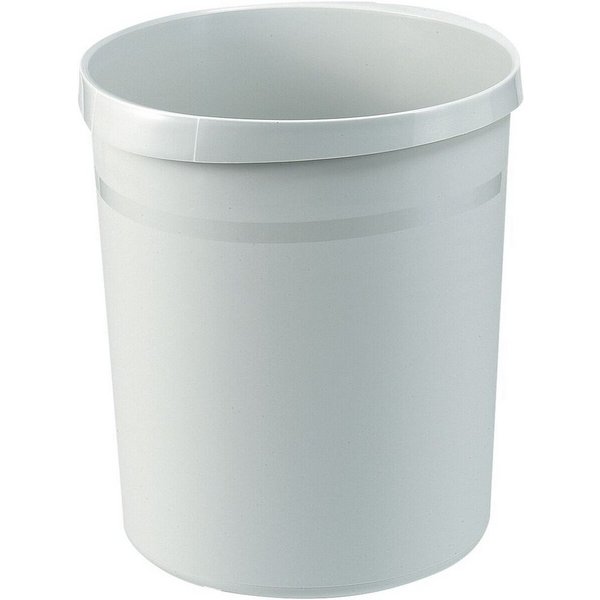 HAN Papierkorb Grip, 18 Liter, mit umlaufendem Griffrand