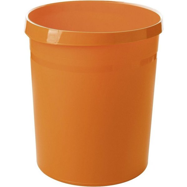 HAN Papierkorb Grip, 18 Liter, mit umlaufendem Griffrand