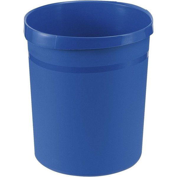 HAN Papierkorb Grip, 18 Liter, mit umlaufendem Griffrand