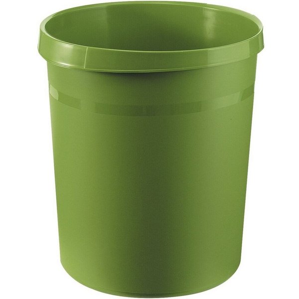 HAN Papierkorb Grip, 18 Liter, mit umlaufendem Griffrand