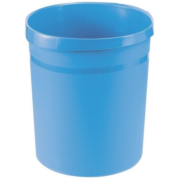 HAN Papierkorb Grip, 18 Liter, mit umlaufendem Griffrand