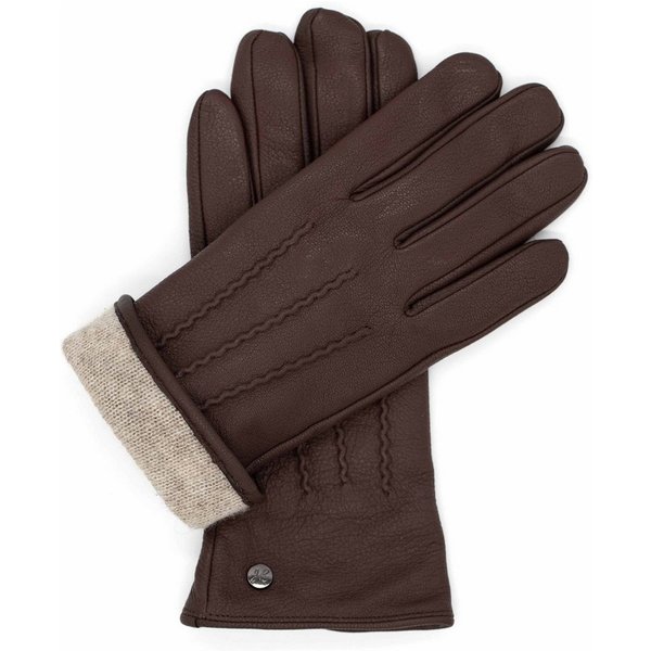 Hand Gewand by Weikert Lederhandschuhe JESS- Elegant aus Ziegenleder mit Kaschmir Wolle Fütterung