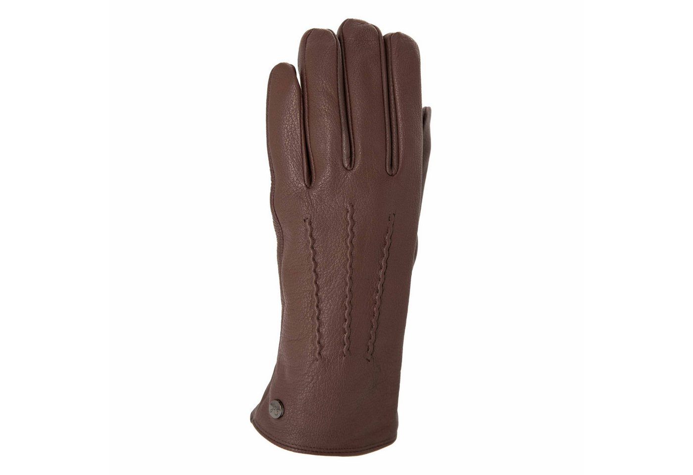 Hand Gewand by Weikert Lederhandschuhe JESS- Elegant aus Ziegenleder mit Kaschmir Wolle Fütterung – Bild 5 von 5
