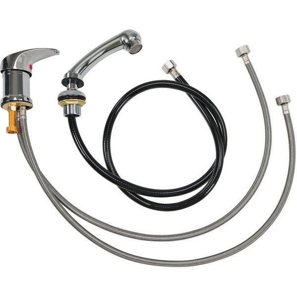 Barberpub Handbrause Barberpub Friseurarmatur mit Handbrause WH8005, für Waschbecken 8611 8675 8010 8670 8692 8620 8679