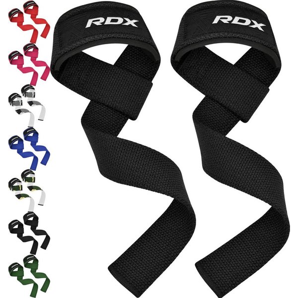 RDX Handgelenkschutz RDX Lifting Straps Strength Training, 60 cm lange professionelle