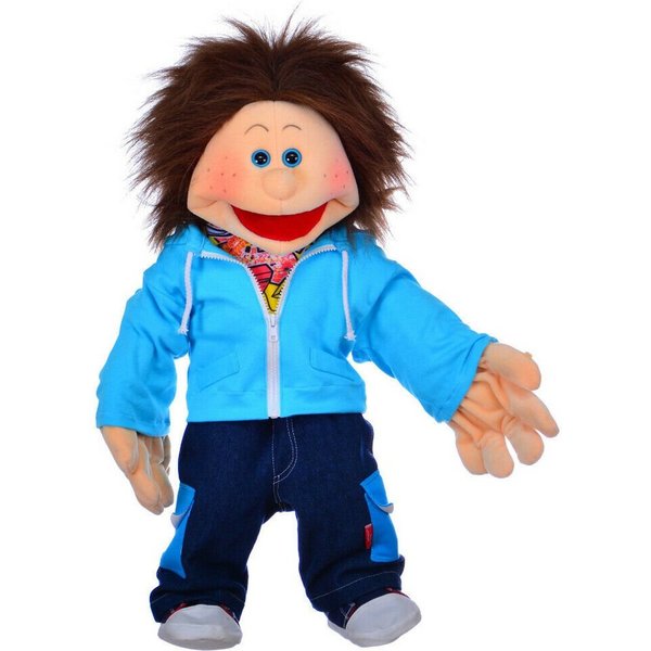 Living Puppets Handpuppe Living Puppets Handpuppe Bendix 65 cm W710 (Packung), Sehr gut geeignet um Geschichten zu erzählen